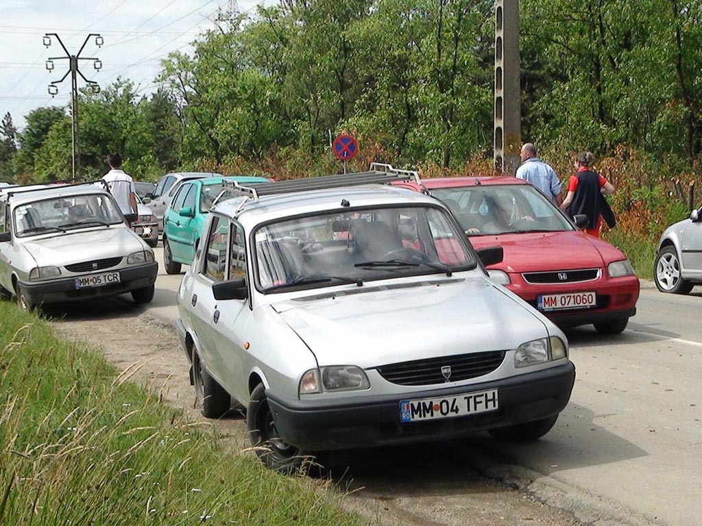 Foto targ auto Satu Nou de Sus (c) eMaramures